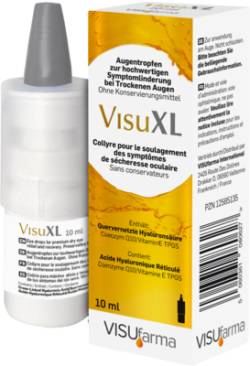 VISUXL Augentropfen 10 ml von VISUfarma B.V.