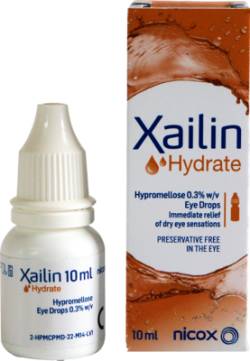 XAILIN Hydrate Augentropfen 10 ml von VISUfarma B.V.