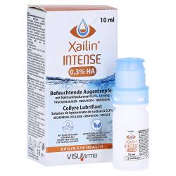 "XAILIN Intense 0,3% HA Augentropfen 10 Milliliter" von "VISUfarma B.V."