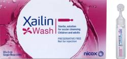 XAILIN Wash Augensp�ll�sung in Einzeldosen 20X5 ml von VISUfarma B.V.