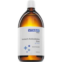 vitabay® Ionisch-Kolloidales Zink 50 ppm von VITABAY MED