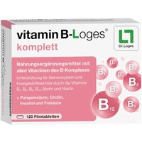 vitamin B-Loges komplett - Vitamin B Komplex mit Vitaminoiden von VITAMIN B LOGES