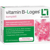 vitamin B-Loges komplett - Vitamin B Komplex mit Vitaminoiden von VITAMIN B LOGES