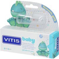 Vitis® Baby Gelbalsam + Fingerzahnbürste von VITIS