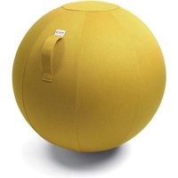 Vluv Leiv Stoff-Sitzball 50 - 55 cm Mustard von VLUV