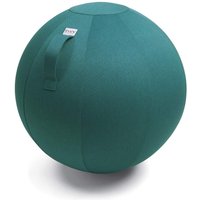 Vluv Leiv Stoff-Sitzball 60-65cm Dark Petrol von VLUV