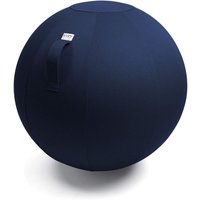 Vluv Leiv Stoff-Sitzball 60-65cm Royal Blue von VLUV