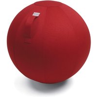 Vluv Leiv Stoff-Sitzball 60-65cm Ruby von VLUV