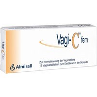 Vagi C Fem Vaginaltabletten von Vagi-C