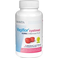 Vagiflor® cystimed Gums D-Mannose Plus von Vagiflor