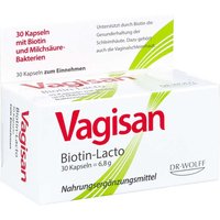 Vagisan Biotin-Lacto Kapseln von Vagisan