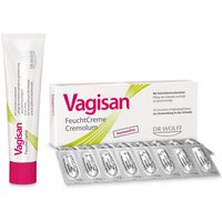 Vagisan FeuchtCreme + Vagisan FeuchtCreme Cremolum von Vagisan