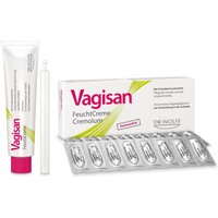 Vagisan FeuchtCreme + Vagisan FeuchtCreme Cremolum von Vagisan