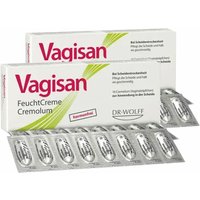 Vagisan FeuchtCreme Cremolum: Hormonfreies Vaginalzäpfchen bei trockener Scheide – schnelle Linderung & einfache Anwendung von Vagisan