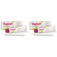 Vagisan FeuchtCreme: Hormonfreie Vaginalcreme bei trockener Scheide – auch vor dem Geschlechtsverkehr von Vagisan
