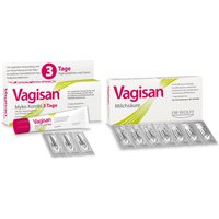 Vagisan Myko Kombi 3 Tage + Milchsäure von Vagisan