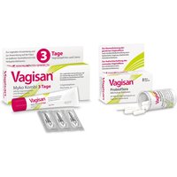 Vagisan Myko Kombi 3 Tage & Vagisan ProbioFlora Milchsäure-Bakterien von Vagisan