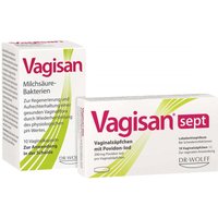 Vagisan Set bei Scheideninfektionen von Vagisan