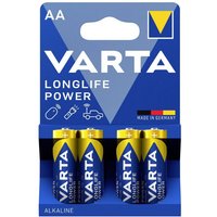 Varta Longlife Power 4906 AA Batterie LR6 von Varta