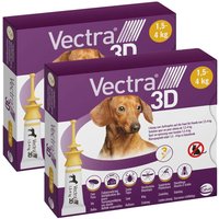 Vectra 3D für Hunde von 1,5-4 kg von Vectra 3D