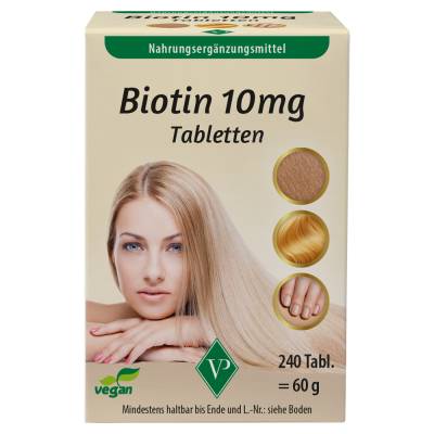 Biotin 10 mg von Velag Pharma GmbH