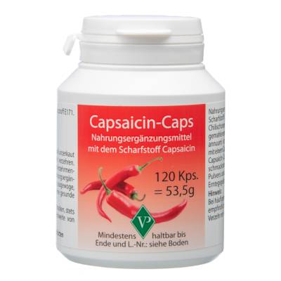 CAPSAICIN Caps von Velag Pharma GmbH