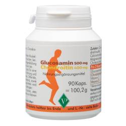 GLUCOSAMIN 500 mg+Chondroitin 400 mg Kapseln von Velag Pharma GmbH