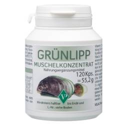 GRÜNLIPPMUSCHEL KONZENTRAT Kapseln von Velag Pharma GmbH