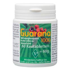 GUARANA 1000 mg von Velag Pharma GmbH
