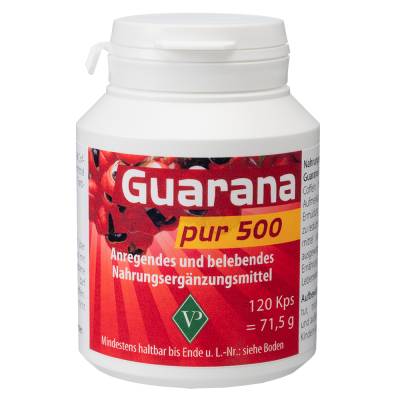 Guarana pur 500 von Velag Pharma GmbH