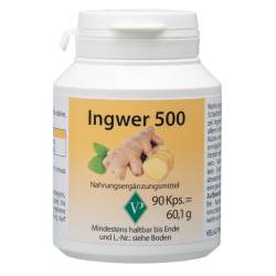 INGWER 500 Kapseln von Velag Pharma GmbH