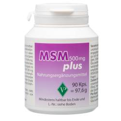 MSM 500 mg plus Kapseln von Velag Pharma GmbH