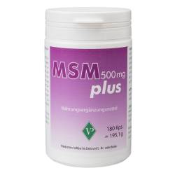 MSM 500 mg plus von Velag Pharma GmbH