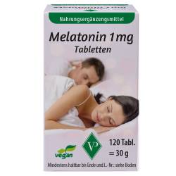 Melatonin 1 mg von Velag Pharma GmbH