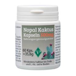 NOPAL Kaktus 500 mg Kapseln von Velag Pharma GmbH