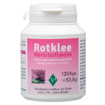 ROTKLEE MENO Isoflavone Kapseln von Velag Pharma GmbH