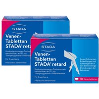 Venen-Tabletten Stada® retard, Pflanzliches Venenmittel zur unterstützenden Behandlung von Beschwerden in den Beinvenen - Jetzt 10% Rabatt mit dem Code stada2024 sparen* von Venen-Tabletten