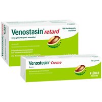 Venostasin® Creme + Retardkapseln von Venostasin