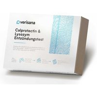 Verisana Calprotectin & Lysozym Entzündungstest von Verisana