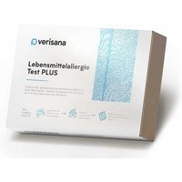 Verisana Lebensmittelallergie Test Plus von Verisana