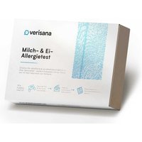 Verisana Milch- und Ei-Allergietest von Verisana