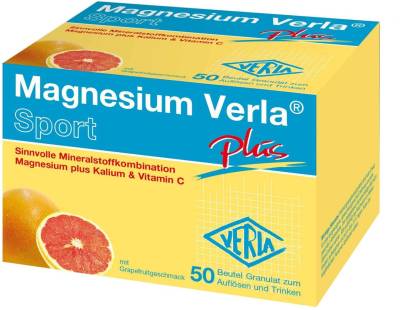 Magnesium Verla Plus 50 Granulat von Verla-Pharm Arzneimittel Gm