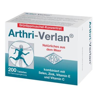 Arthri-Verlan Grünlippmuschel-Konzentrat von Verla-Pharm Arzneimittel GmbH & Co. KG