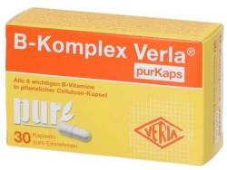 B-KOMPLEX Verla purKaps 9,9 g von Verla-Pharm Arzneimittel GmbH & Co. KG