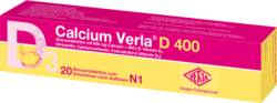 CALCIUM VERLA D 400 Brausetabletten 20 St von Verla-Pharm Arzneimittel GmbH & Co. KG