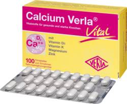 CALCIUM VERLA Vital Filmtabletten 90.5 g von Verla-Pharm Arzneimittel GmbH & Co. KG