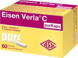 EISEN VERLA C purKaps 42,6 g von Verla-Pharm Arzneimittel GmbH & Co. KG