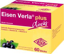 EISEN VERLA plus Direkt-Sticks 108 g von Verla-Pharm Arzneimittel GmbH & Co. KG