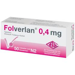 FOLVERLAN 0,4 mg von Verla-Pharm Arzneimittel GmbH & Co. KG