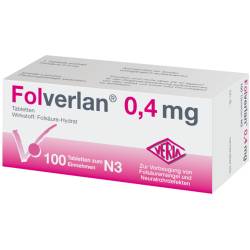 FOLVERLAN 0,4 mg von Verla-Pharm Arzneimittel GmbH & Co. KG